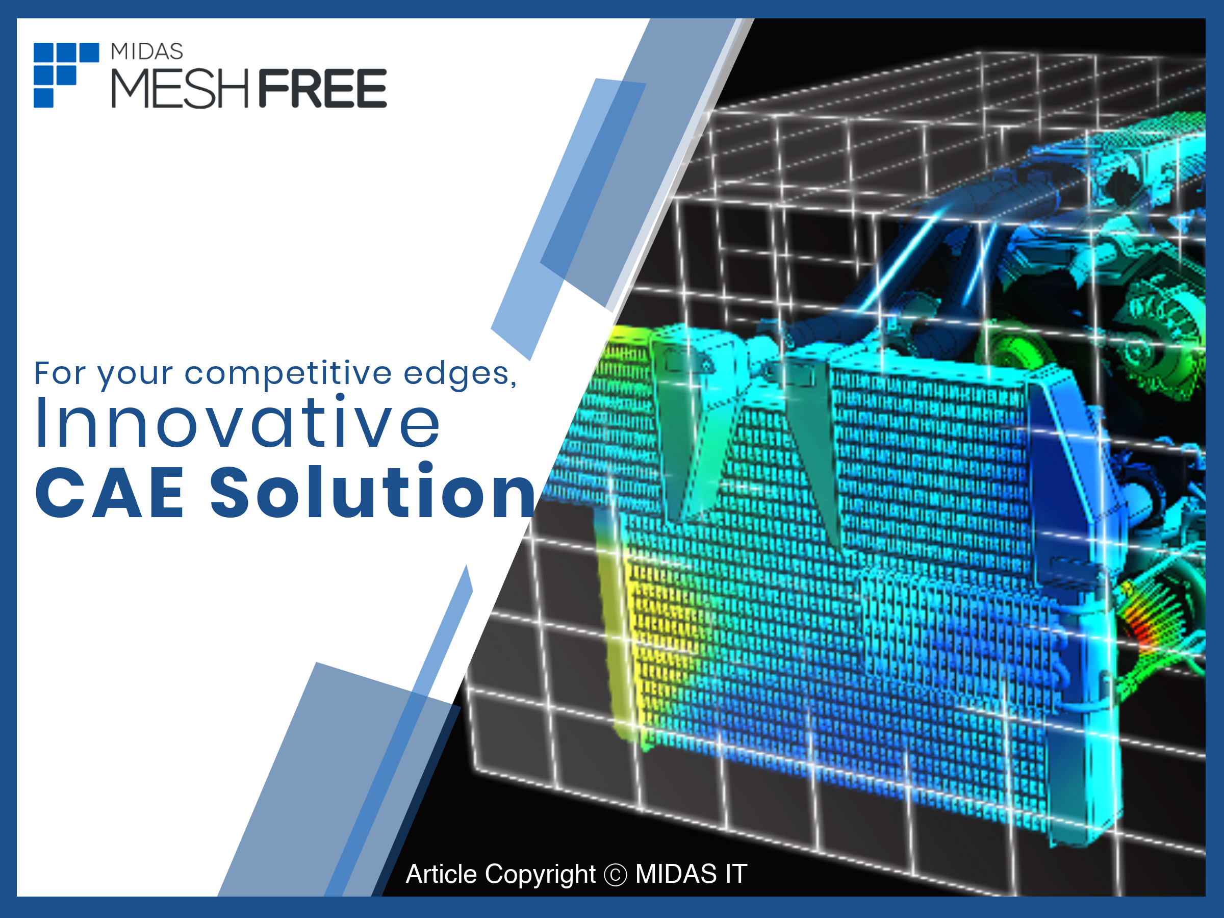 Innovative CAE Solution: MeshFree (1st Slide)