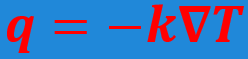 Fourier's Law - Thermal Analysis