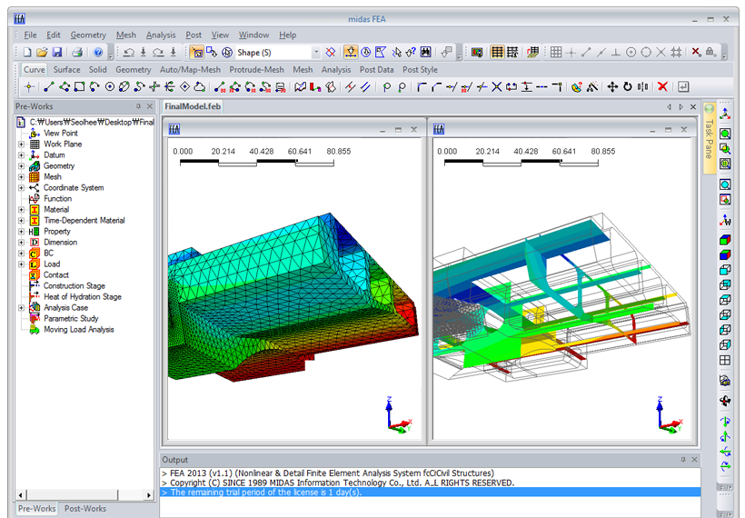 midas FEA NX