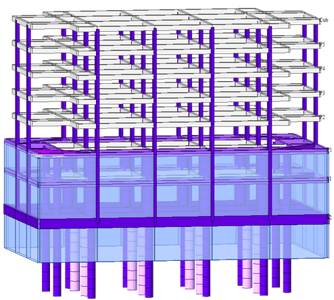 Modelar sótanos en midas Gen