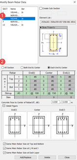 Chequeos estructurales con midas Gen