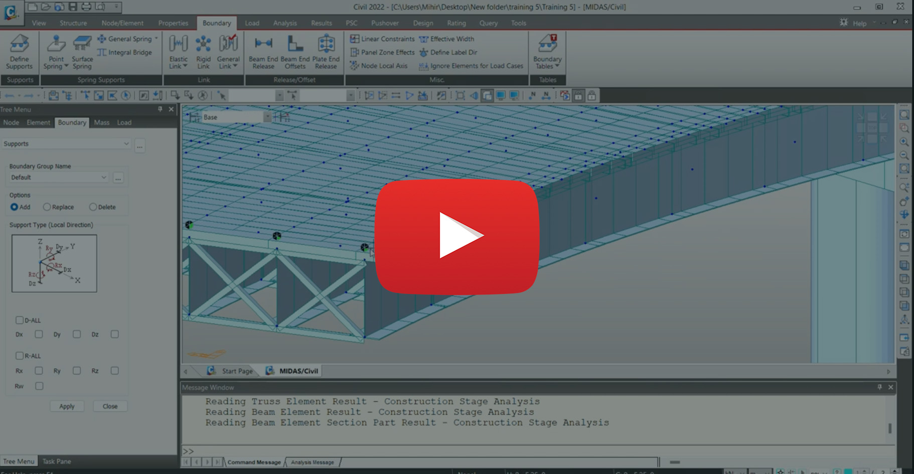 MIDAS Engineering Videos