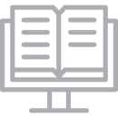 E-learning icon
