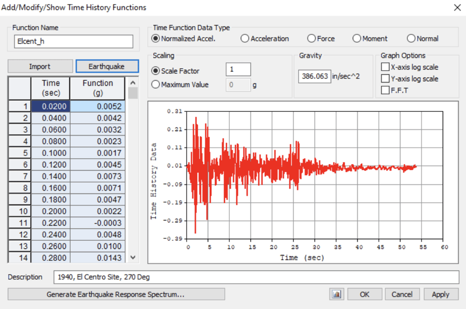 Bridge structural engineering software