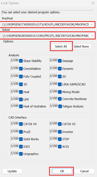 5. PID + Select All + OK-2
