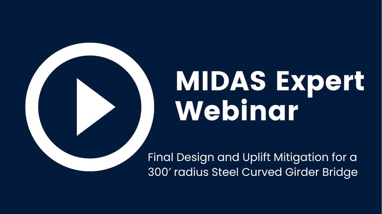 Final Design and Uplift Mitigation for a 300′ radius Steel Curved Girder Bridge