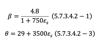 AASHTO LRFD simplified formula