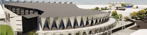 Proyecto destacado del mes: Gimnasio Nacional Adolfo Pineda