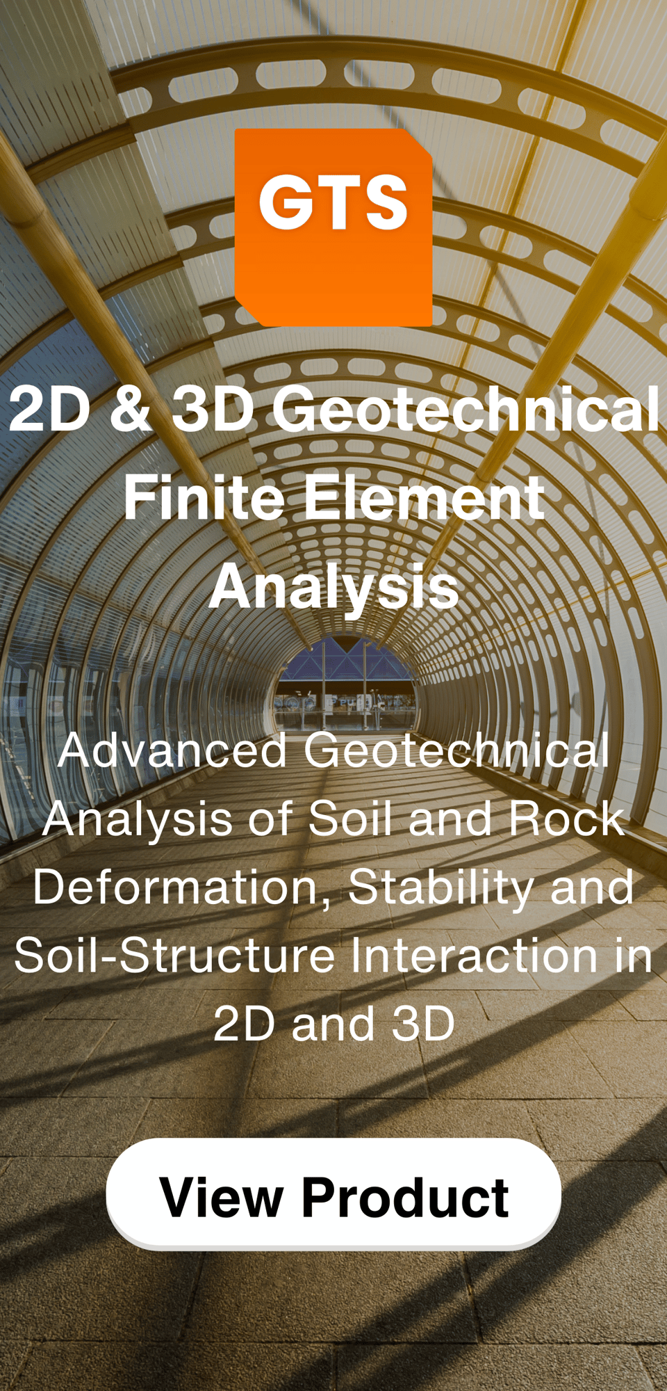 Midas GTS NX - 2D & 3D Geotechnical Finite Element Analysis