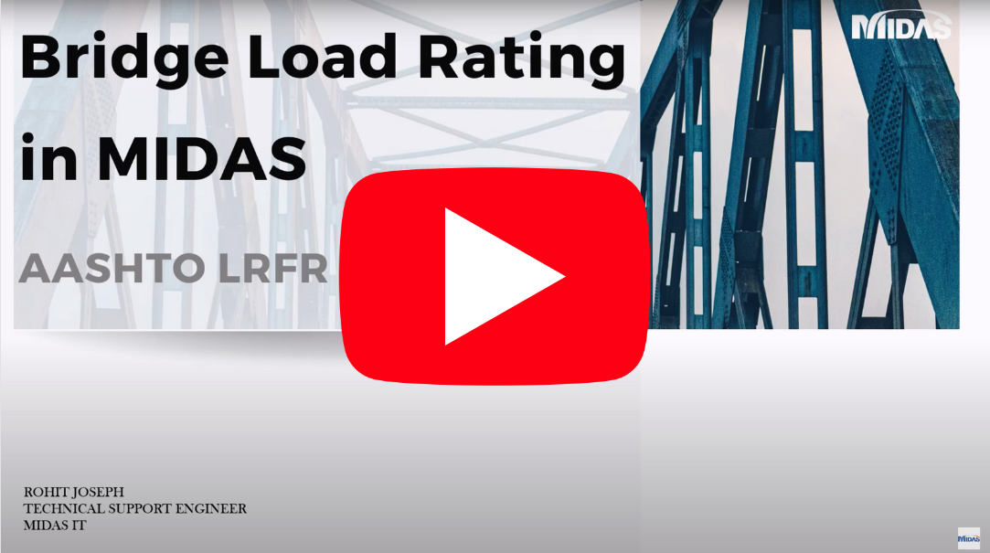 Bridge Load Rating of PSC Bridge as per AASHTO LRFR