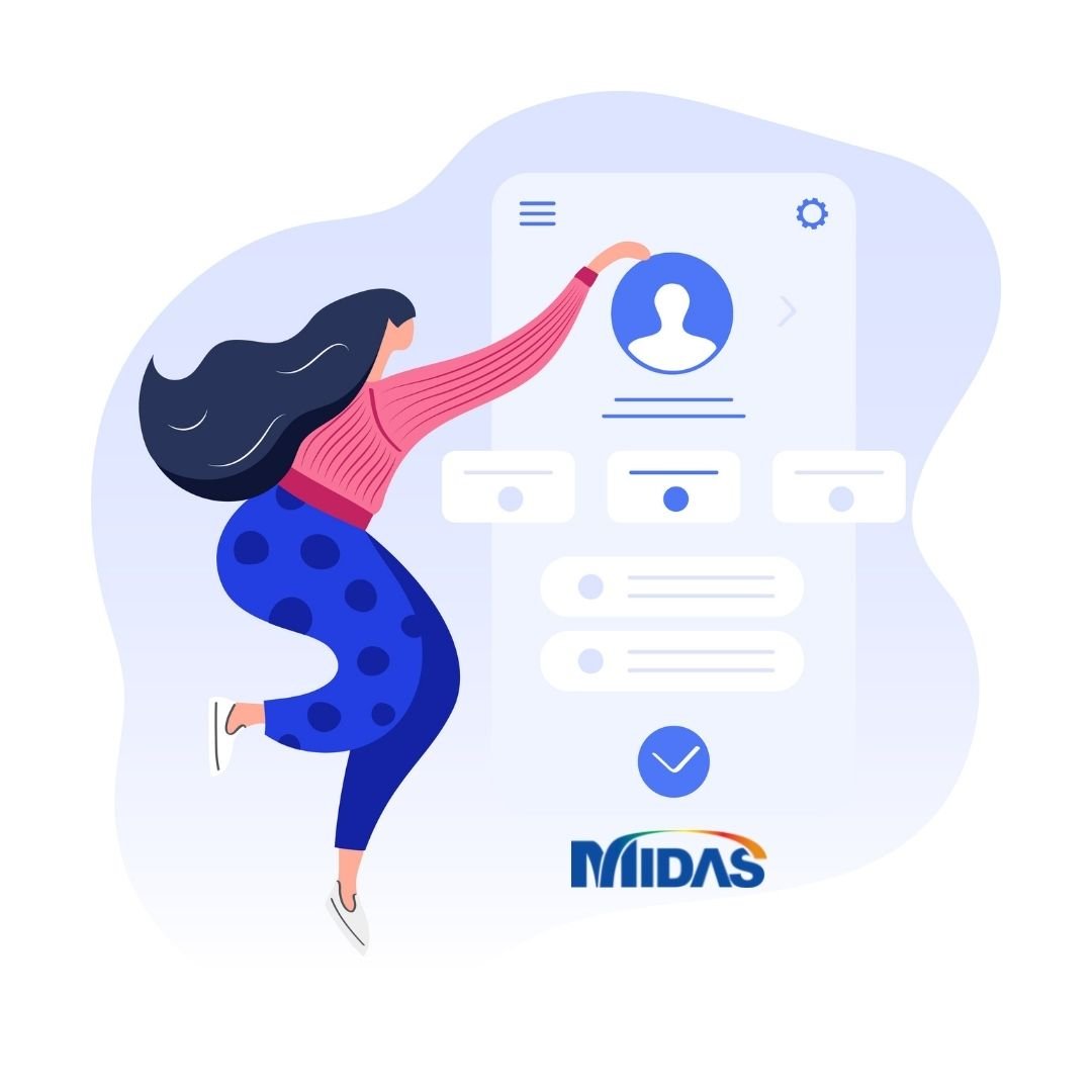 Cómo recuperar mi cuenta de MIDAS