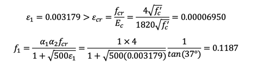 Calculate f1 from fcr