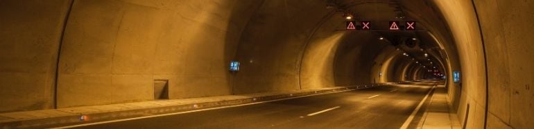 Construcción y diseño de tunel por etapas