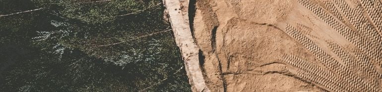 Excavación con muro de contencion y anclajes