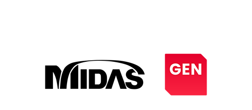 Logo midas y gen-05 Logo midas y gen-05