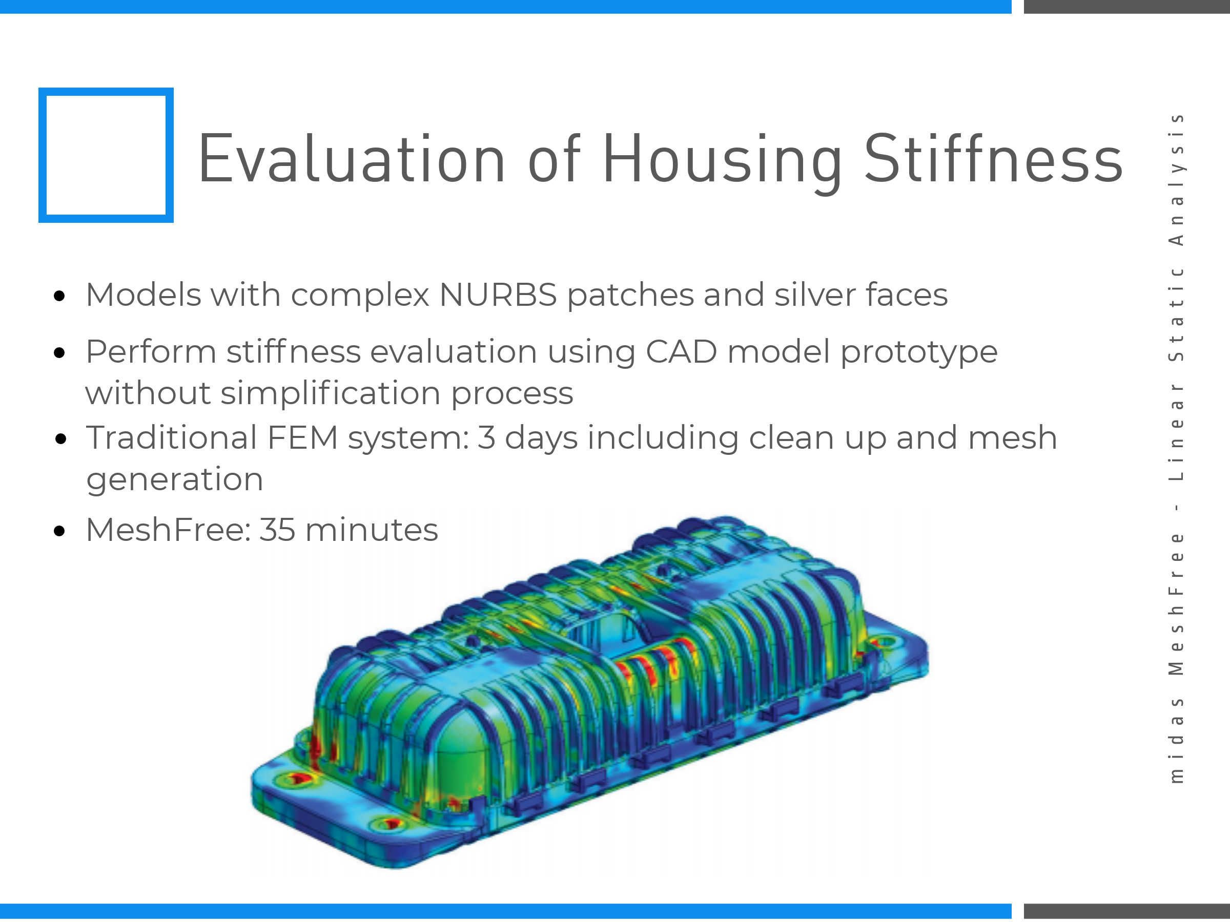 Evaluation of Housing Stiffness on MeshFree (Slide 7)