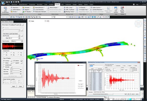 Bridge Structural Engineering Software