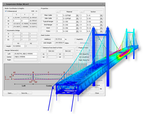 Bridge Design Software 