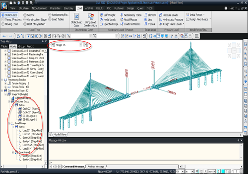 Bridge Analysis Software