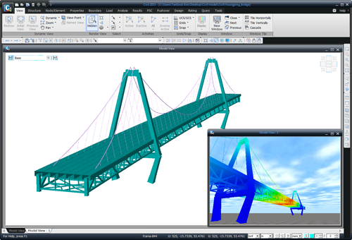 Bridge Analysis Software 
