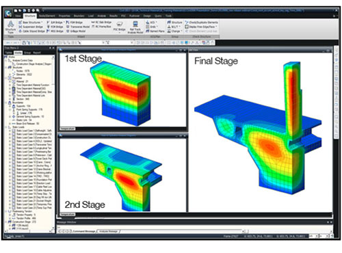Bridge Structural Engineering Software