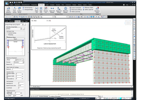 Bridge Structural Engineering Software