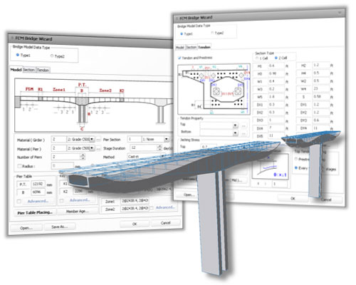 Bridge Analysis Software 
