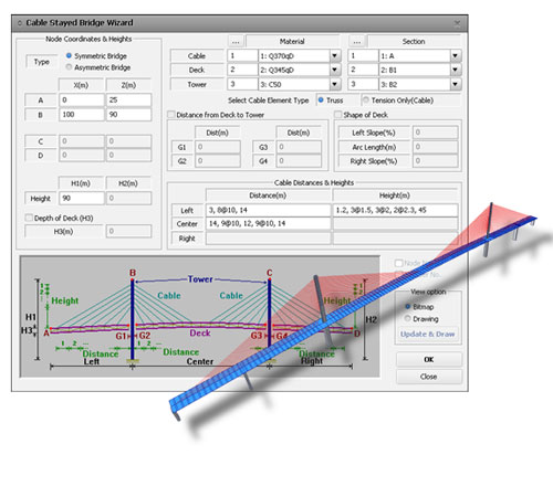 analysis and design of three span suspension bridge using midas civil analysis and design of three span suspension bridge using midas civil
