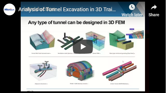 pre-processing for tunnel 3d analysis training 1