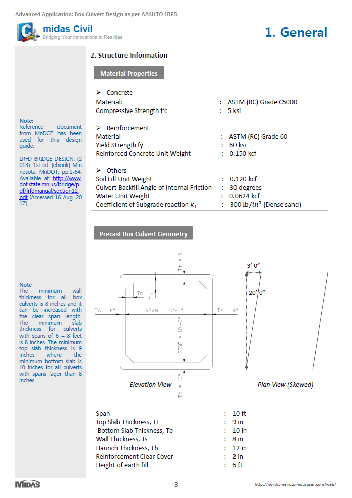 Licensed-Box Culvert Design 3-MIDASoft