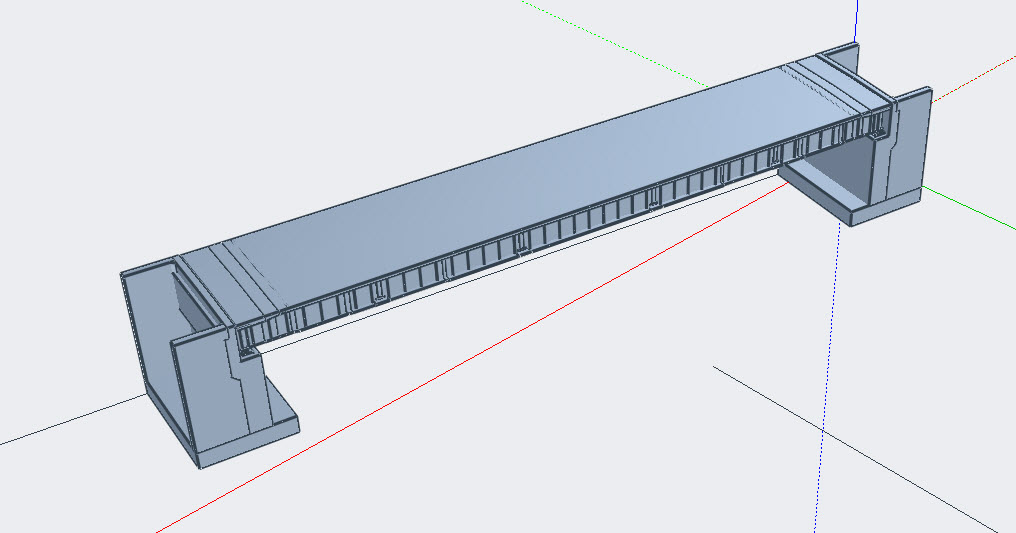 Steel Bridge - IFC