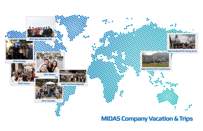 2020-MIDAS Company Vacation and Trips