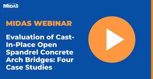 MIDAS Webinars