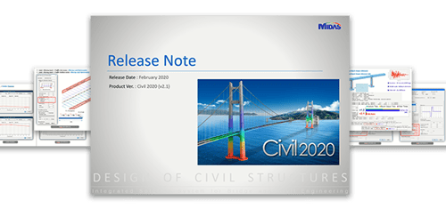 Midas Civil 2020 Release