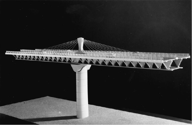 Mathivat’s project for Arrêt Darré Viaduct