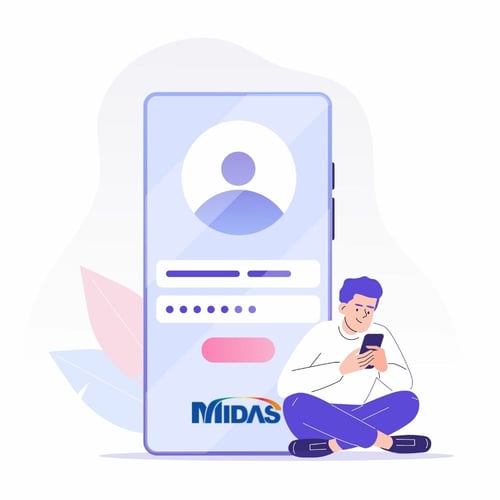 Cómo crear cuenta de MIDAS
