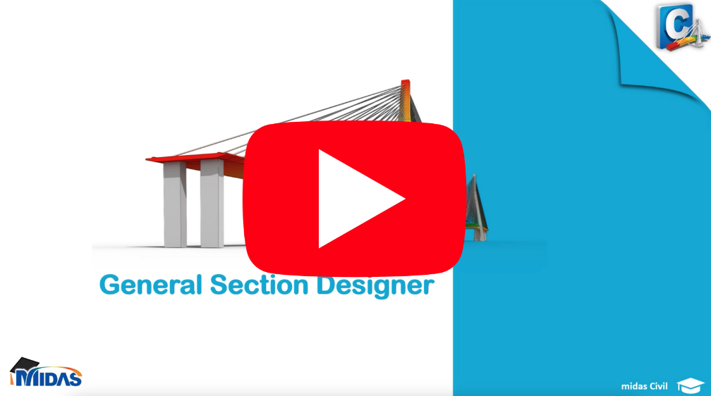 Pier Design using General Section Designer