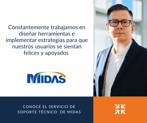midas TSS: Preguntas frecuentes