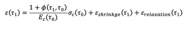 General equation for the time-dependent analysis simplified