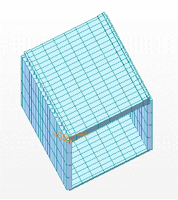 3D approach - Skew culverts comprising of plate elements