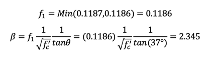 Step5) Calculate β