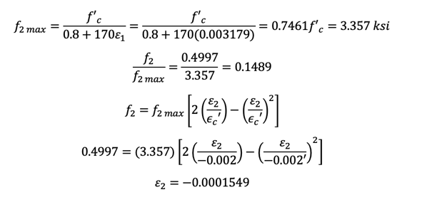 Step6) Calculate ε2 further