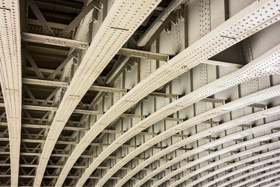 curved steel plate girder bridges