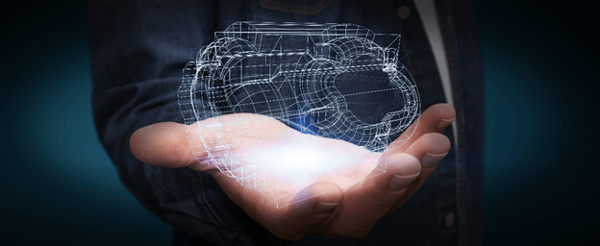 The use of simulation to design and engineering to design products.