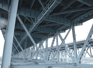Truss bridge