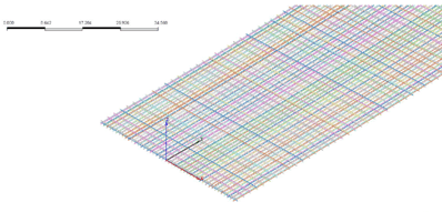 Finite element analysis software for bridges