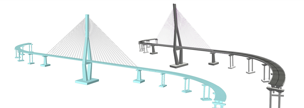 Bridge analysis software