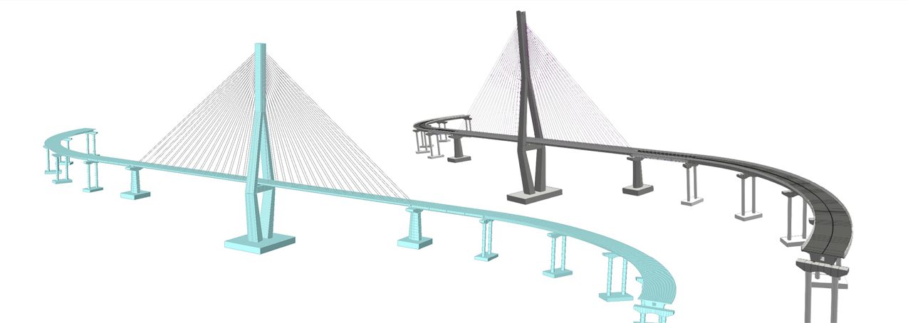 Bridge structural engineering software