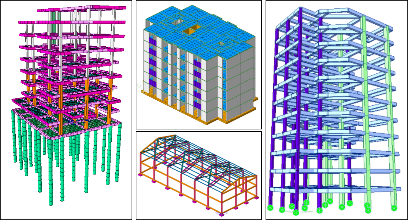 midas Gen software de análisis y diseño de edificaciones