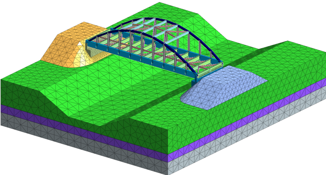 midas GTS NX Sistema de Análisis Geotécnico